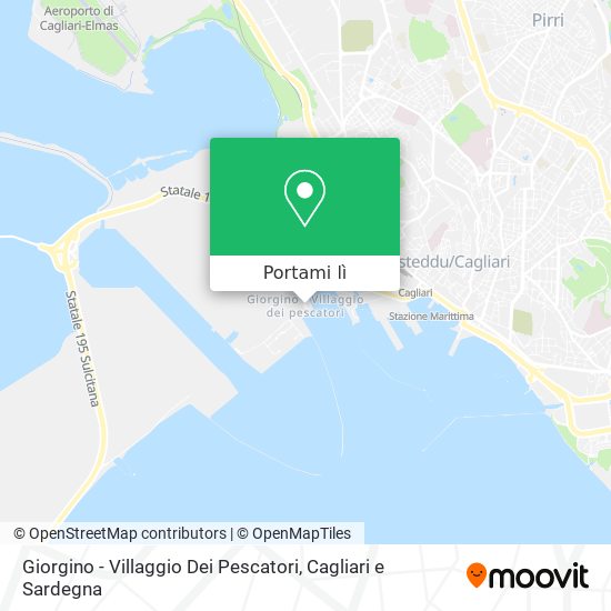 Mappa Giorgino - Villaggio Dei Pescatori