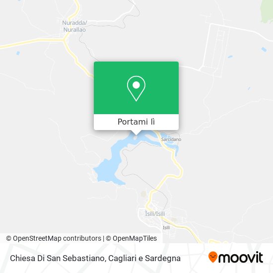 Mappa Chiesa Di San Sebastiano