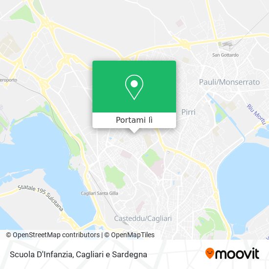 Mappa Scuola D'Infanzia