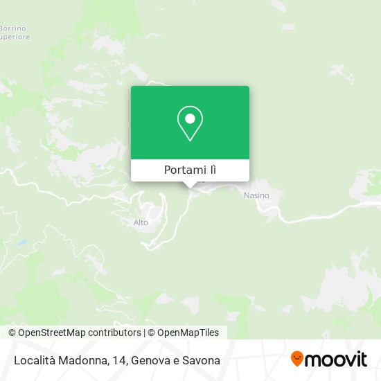 Mappa Località Madonna, 14