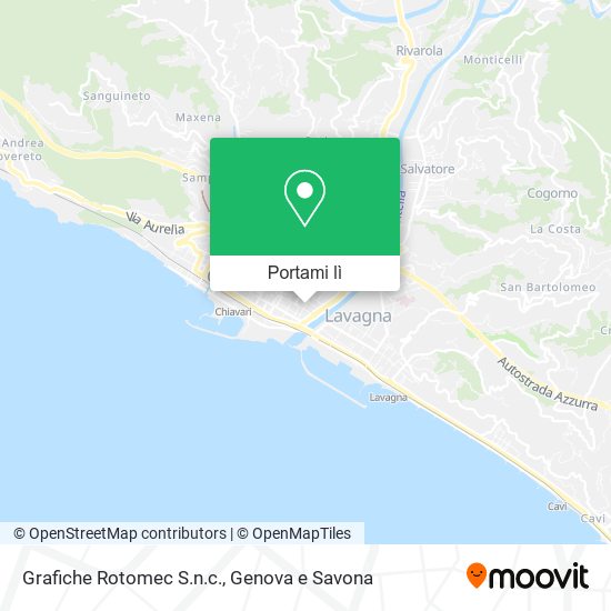 Mappa Grafiche Rotomec S.n.c.