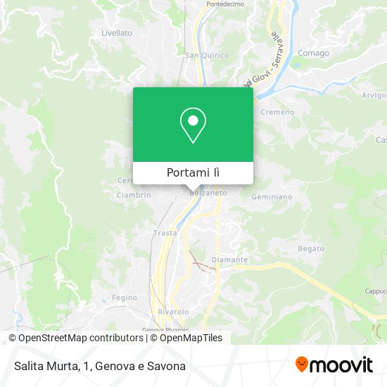 Mappa Salita Murta, 1