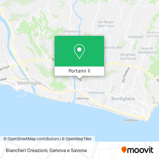 Mappa Biancheri Creazioni
