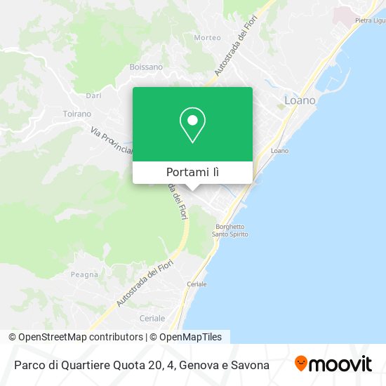 Mappa Parco di Quartiere Quota 20, 4