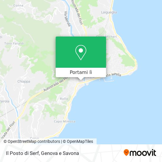 Mappa Il Posto di Serf