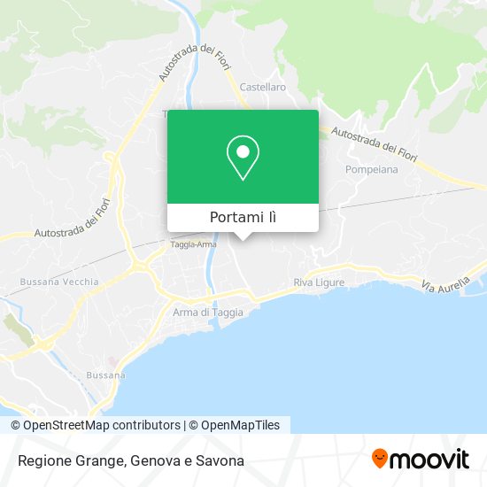 Mappa Regione Grange