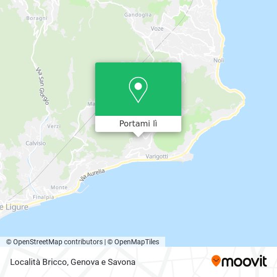 Mappa Località Bricco
