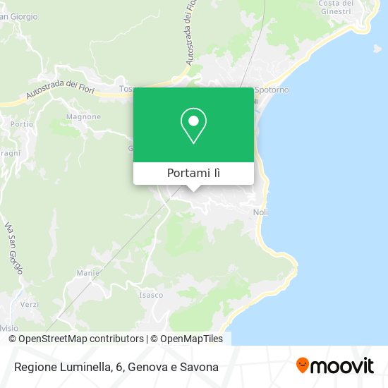 Mappa Regione Luminella, 6