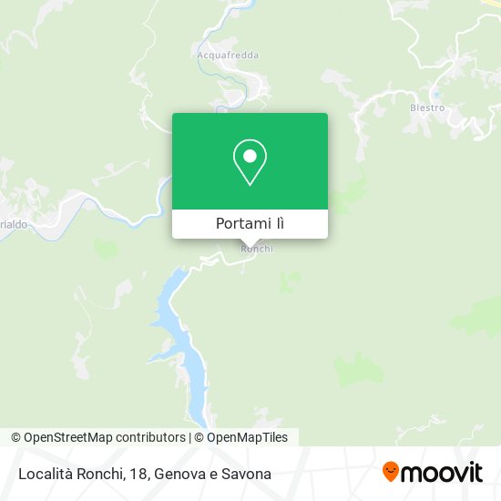 Mappa Località Ronchi, 18