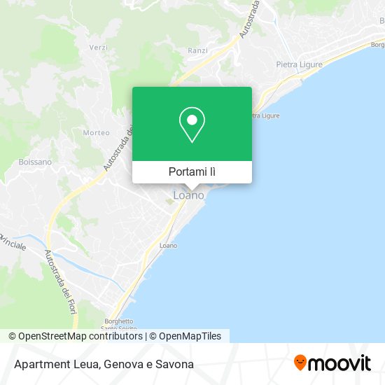 Mappa Apartment Leua