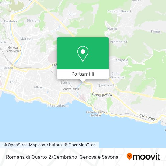 Mappa Romana di Quarto 2/Cembrano