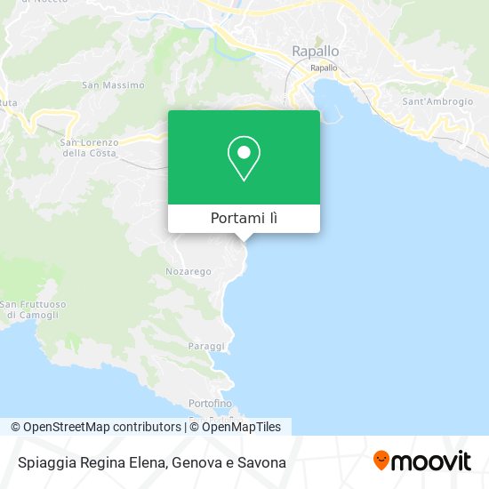 Mappa Spiaggia Regina Elena