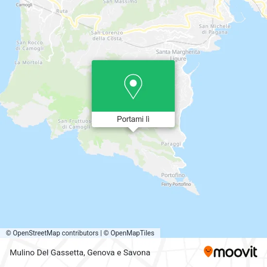 Mappa Mulino Del Gassetta