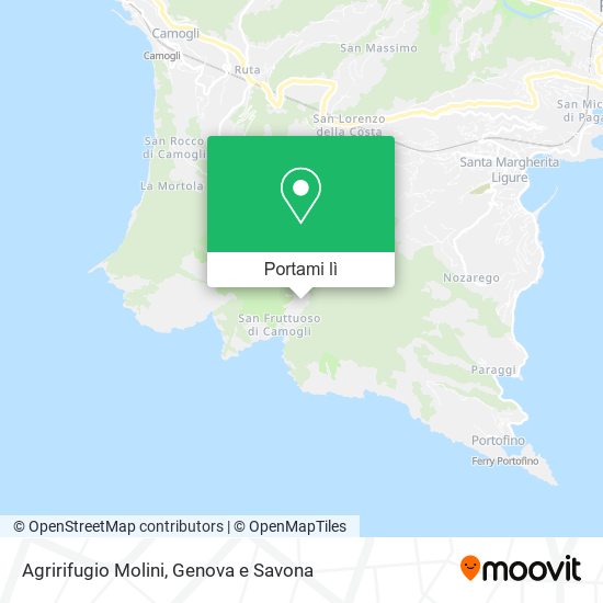 Mappa Agririfugio Molini