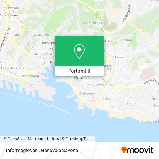 Mappa Informagiovani