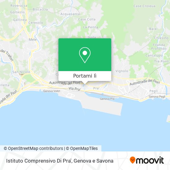 Mappa Istituto Comprensivo Di Pra'