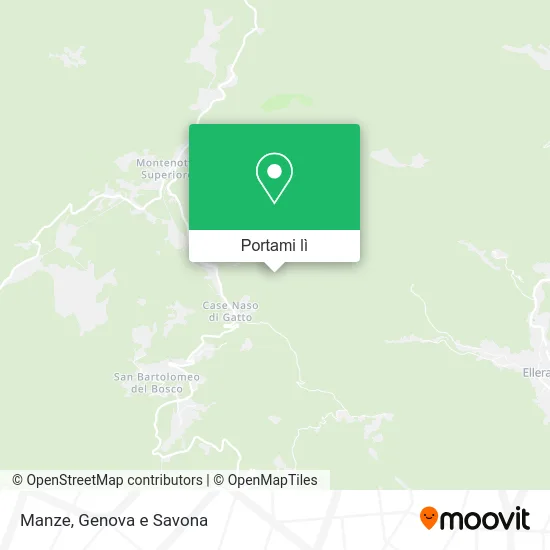 Mappa Manze