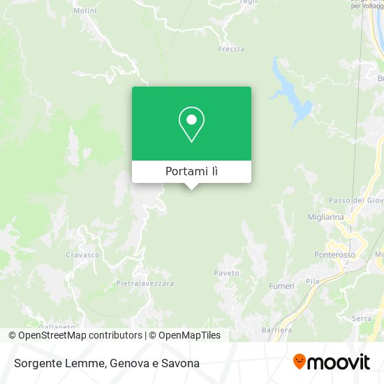 Mappa Sorgente Lemme