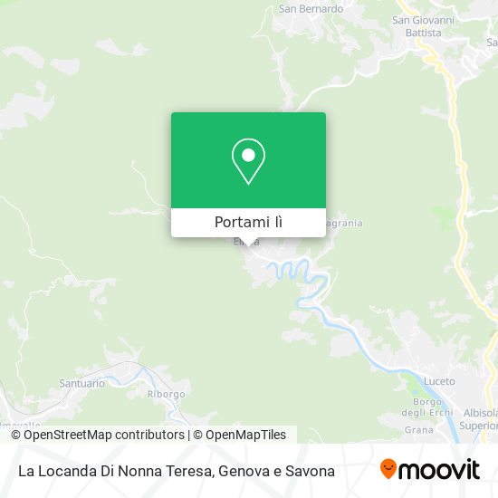 Mappa La Locanda Di Nonna Teresa