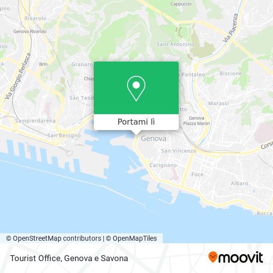 Mappa Tourist Office