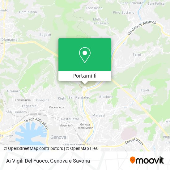 Mappa Ai Vigili Del Fuoco