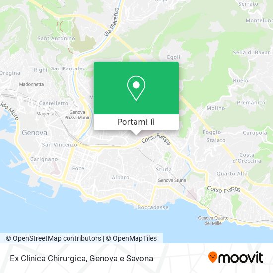 Mappa Ex Clinica Chirurgica