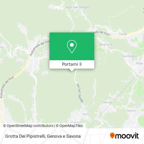 Mappa Grotta Dei Pipistrelli