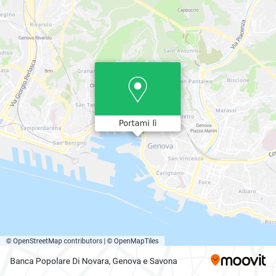 Mappa Banca Popolare Di Novara