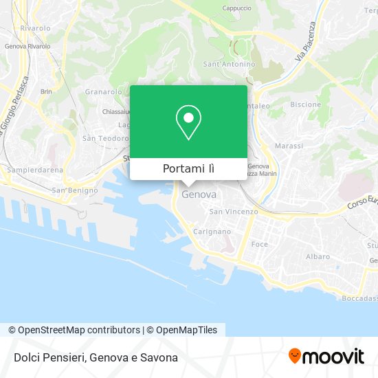 Mappa Dolci Pensieri