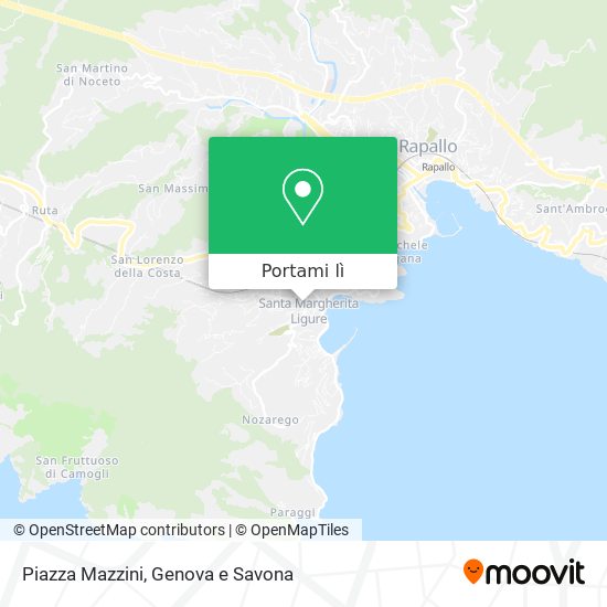 Mappa Piazza Mazzini