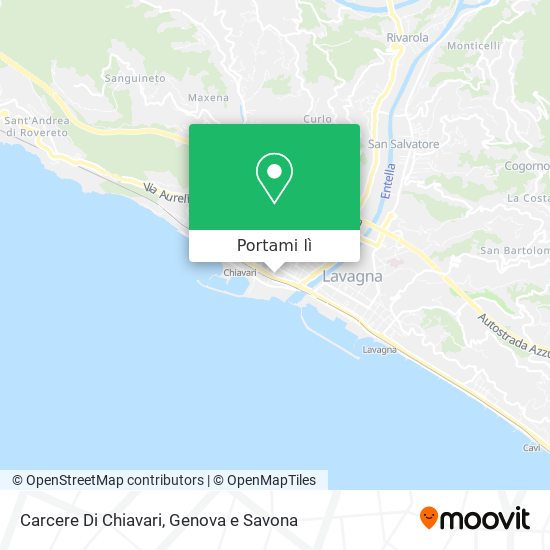 Mappa Carcere Di Chiavari