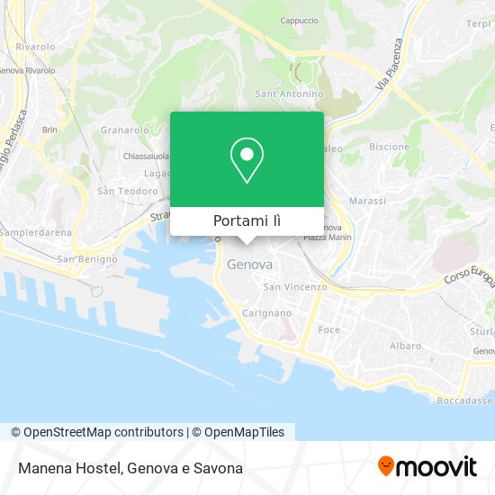 Mappa Manena Hostel