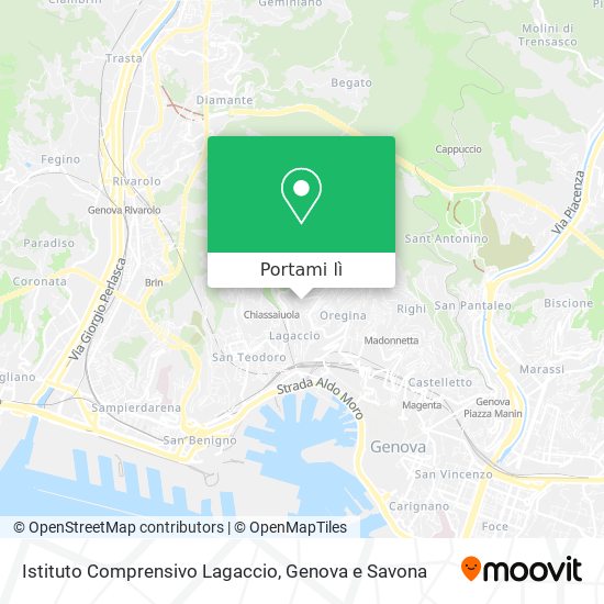 Mappa Istituto Comprensivo Lagaccio