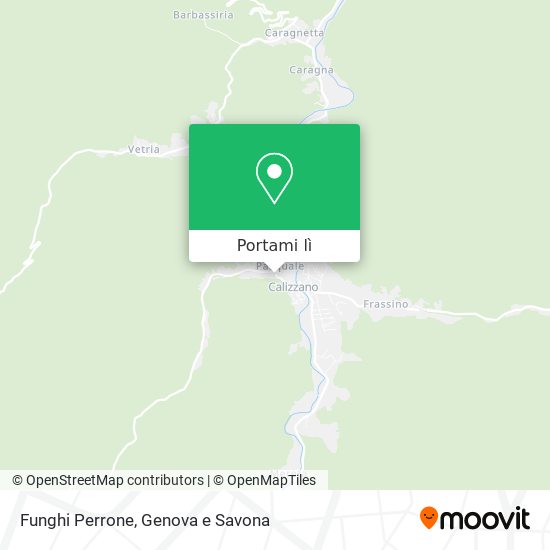 Mappa Funghi Perrone