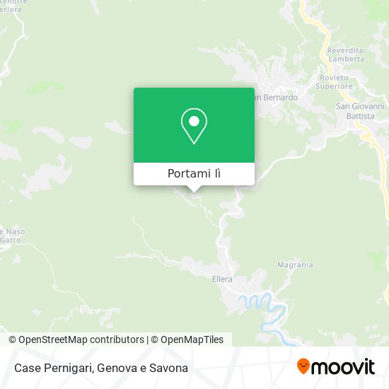 Mappa Case Pernigari