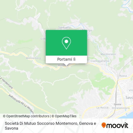 Mappa Società Di Mutuo Soccorso Montemoro