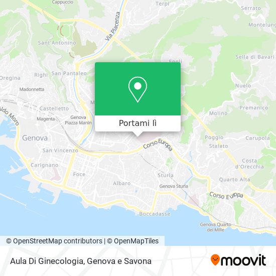 Mappa Aula Di Ginecologia