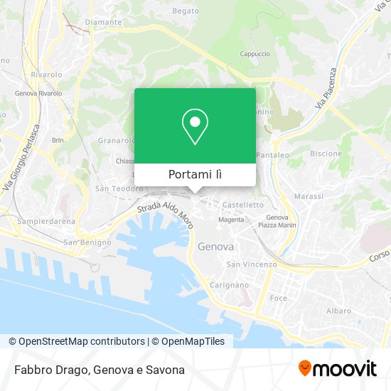 Mappa Fabbro Drago