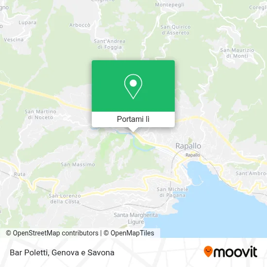 Mappa Bar Poletti