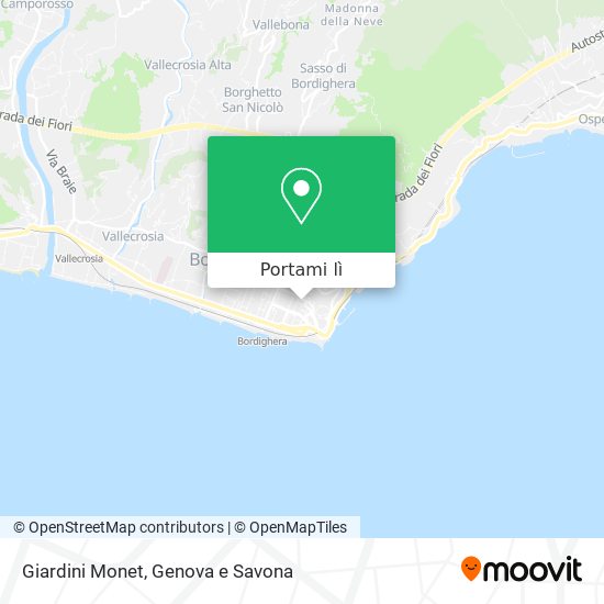 Mappa Giardini Monet