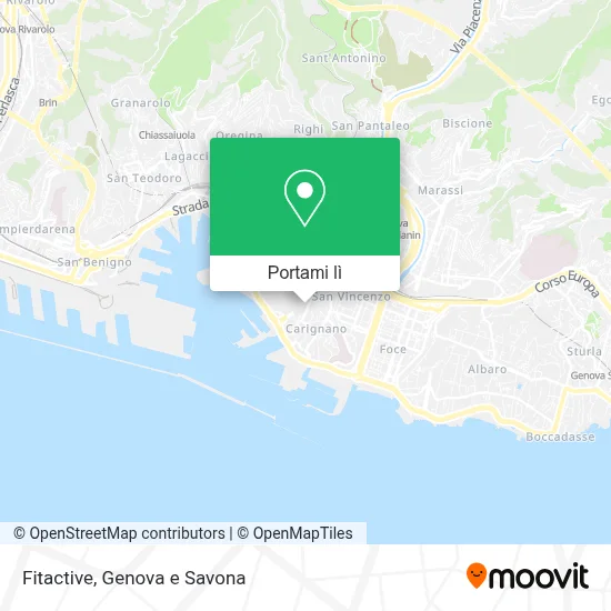 Mappa Fitactive