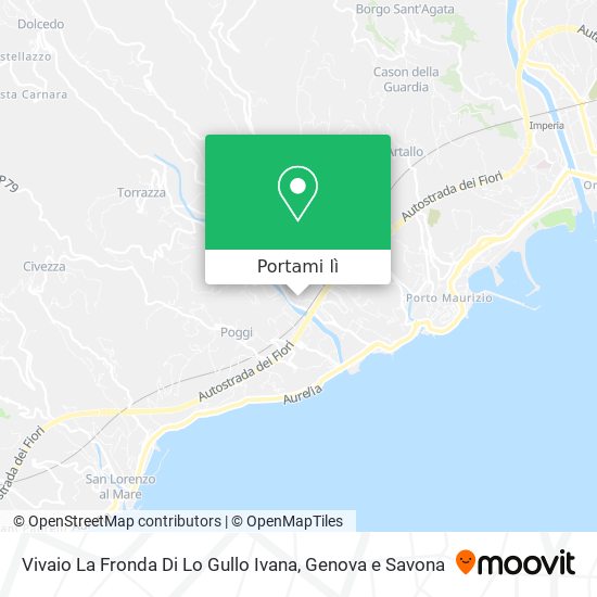 Mappa Vivaio La Fronda Di Lo Gullo Ivana