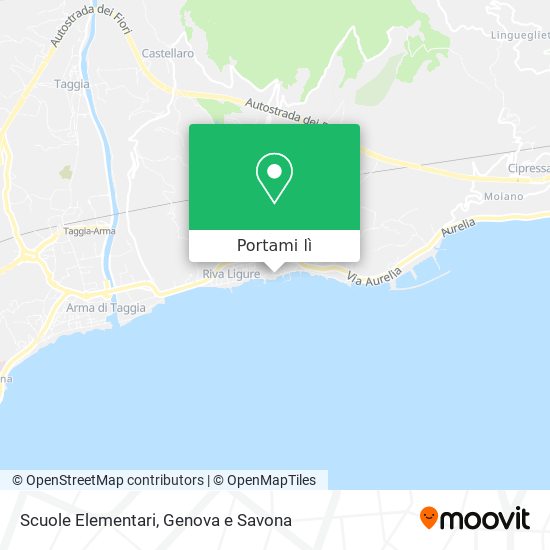 Mappa Scuole Elementari