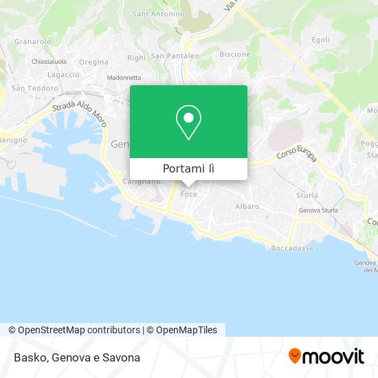 Mappa Basko