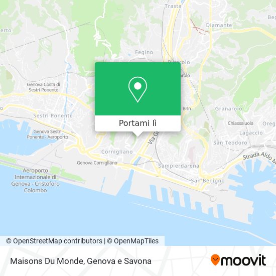 Mappa Maisons Du Monde