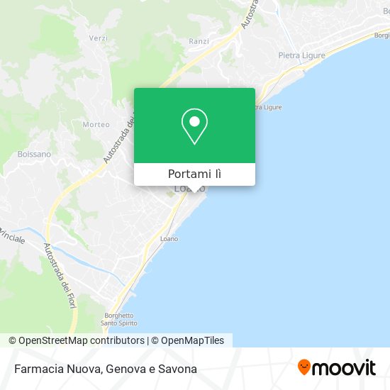 Mappa Farmacia Nuova