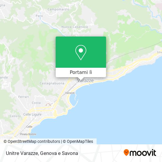 Mappa Unitre Varazze