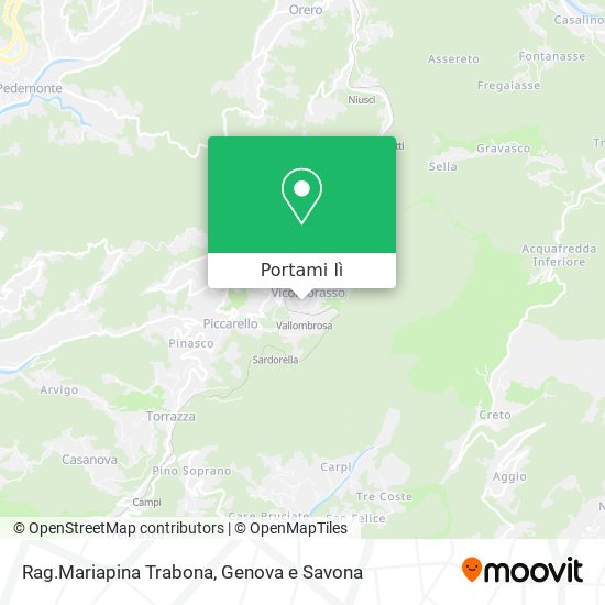 Mappa Rag.Mariapina Trabona