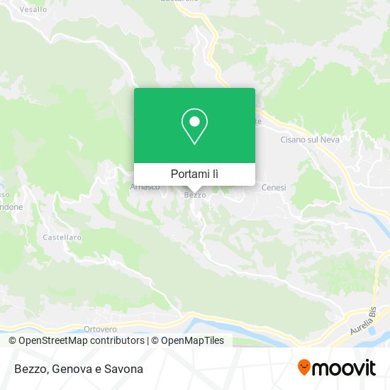 Mappa Bezzo