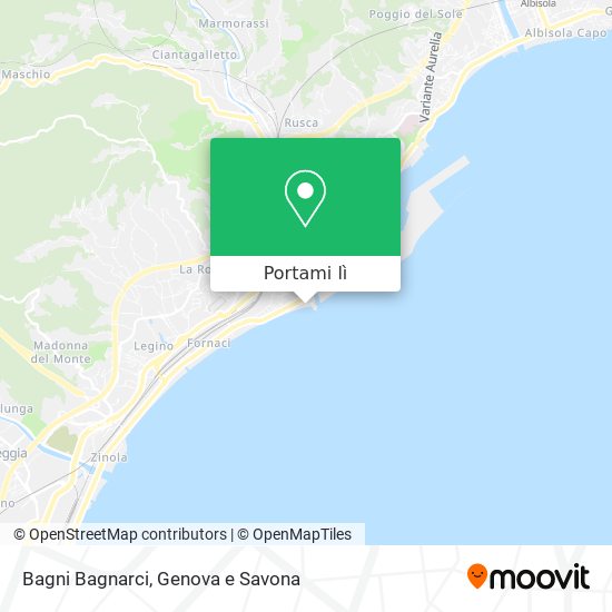 Mappa Bagni Bagnarci